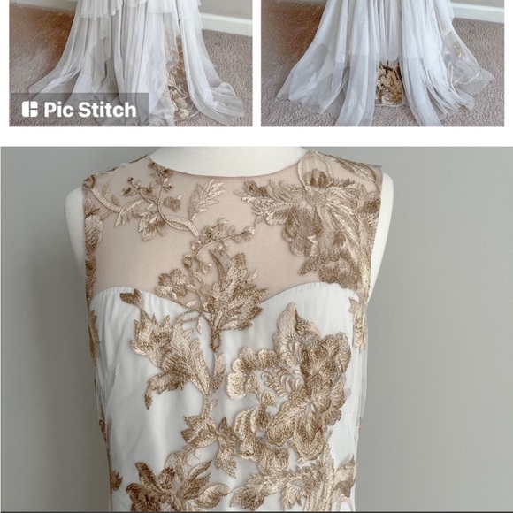 Slightly used worn once. Classic dress - Picture 3 of 3